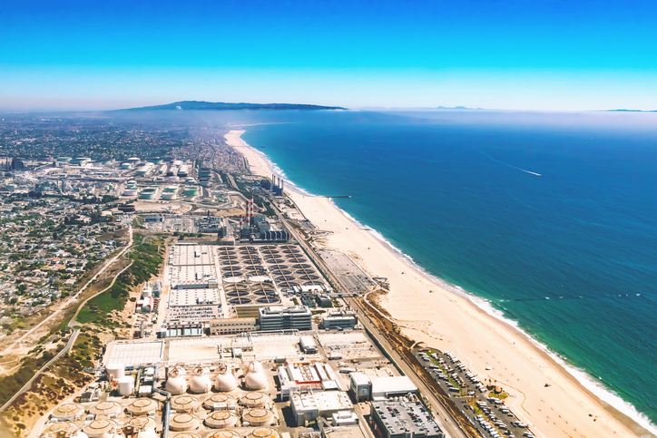 Panoramic Image of El Segundo, CA